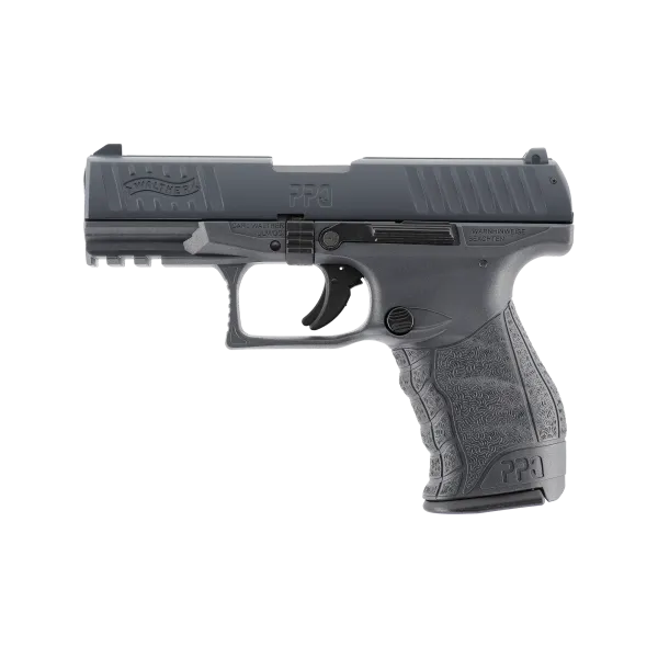 PIST WALTHER PPQ M2 CAL 9 MM PAK - TUNGSTEN GRAY