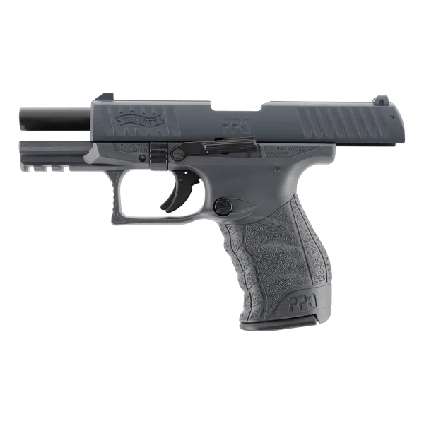 PIST WALTHER PPQ M2 CAL 9 MM PAK - TUNGSTEN GRAY