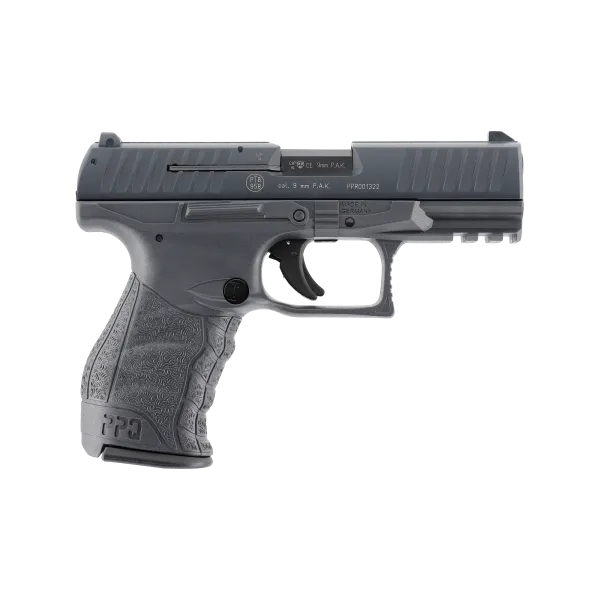PIST WALTHER PPQ M2 CAL 9 MM PAK - TUNGSTEN GRAY