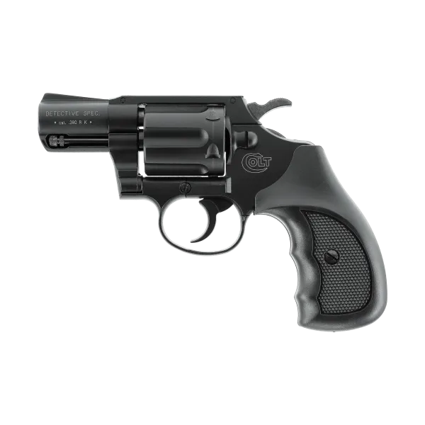 REV COLT DETECTIVE SPECIAL CAL 9MM RK - BLACK