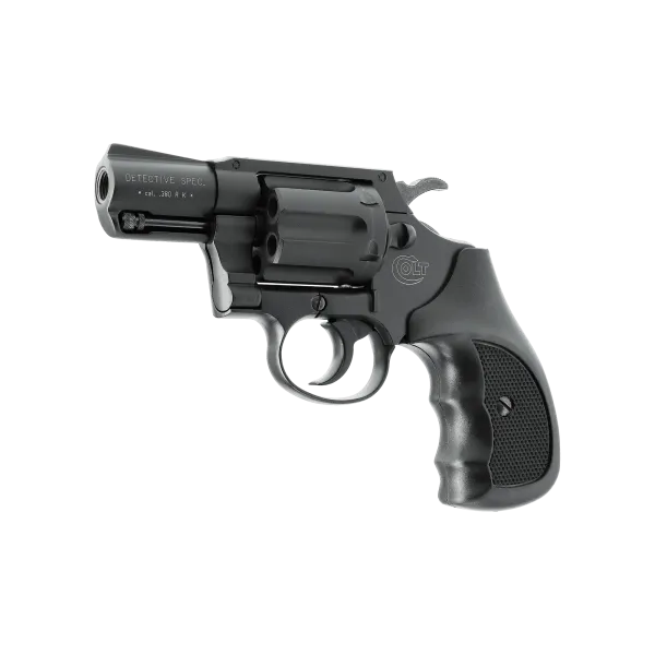 REV COLT DETECTIVE SPECIAL CAL 9MM RK - BLACK