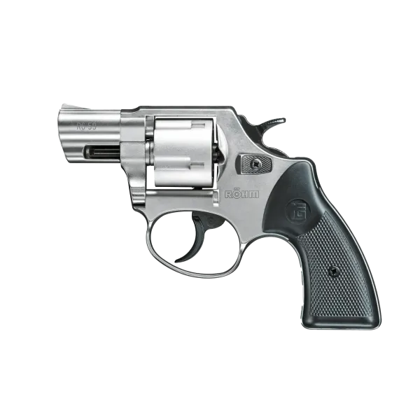 REV ROHM RG 59 CAL 9 MM RK - ALU CHROME