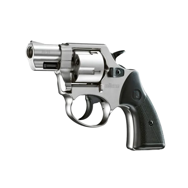 REV ROHM RG 59 CAL 9 MM RK - ALU CHROME