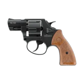 REV ROHM RG 59 CAL 9 MM RK - BLACK