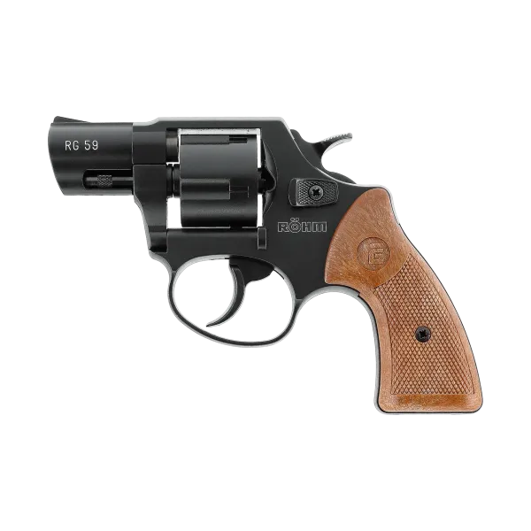 REV ROHM RG 59 CAL 9 MM RK - BLACK