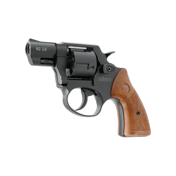 REV ROHM RG 59 CAL 9 MM RK - BLACK