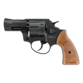 REV ROHM RG 89 CAL 9 MM RK - BLACK