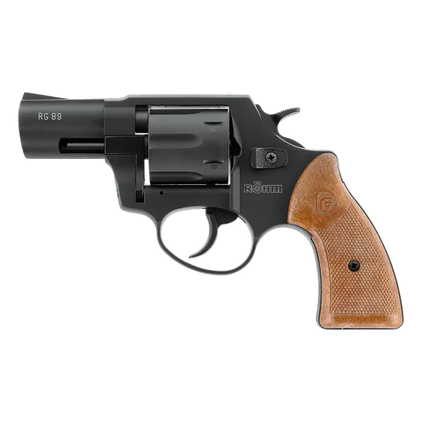 REV ROHM RG 89 CAL 9 MM RK - BLACK