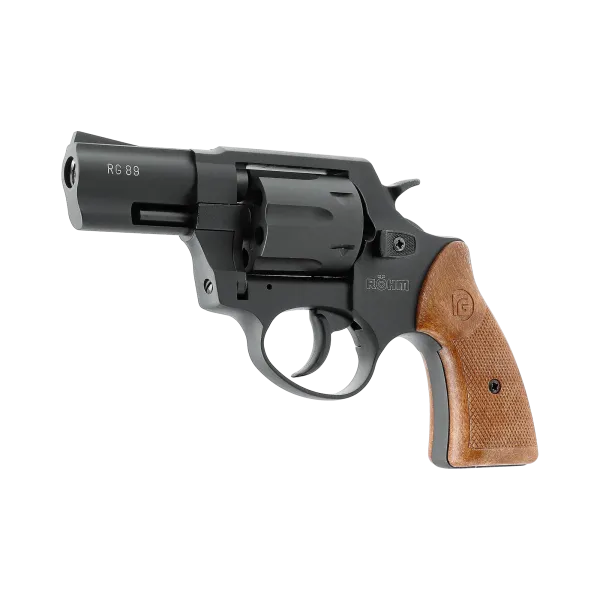REV ROHM RG 89 CAL 9 MM RK - BLACK