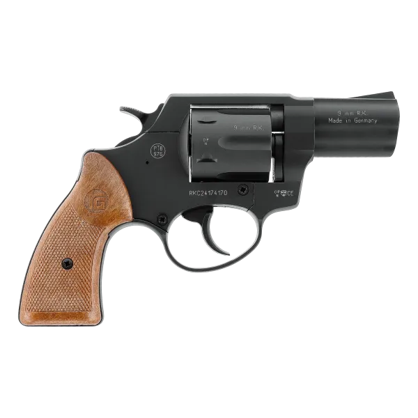 REV ROHM RG 89 CAL 9 MM RK - BLACK