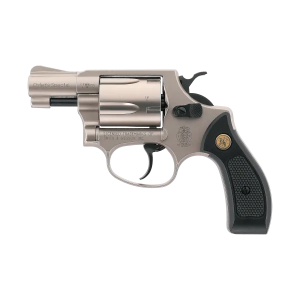 REV SMITH ET WESSON CHIEFS SPECIAL  CAL 9 MM R.K. - CHROME