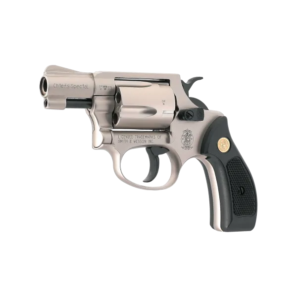 REV SMITH ET WESSON CHIEFS SPECIAL  CAL 9 MM R.K. - CHROME