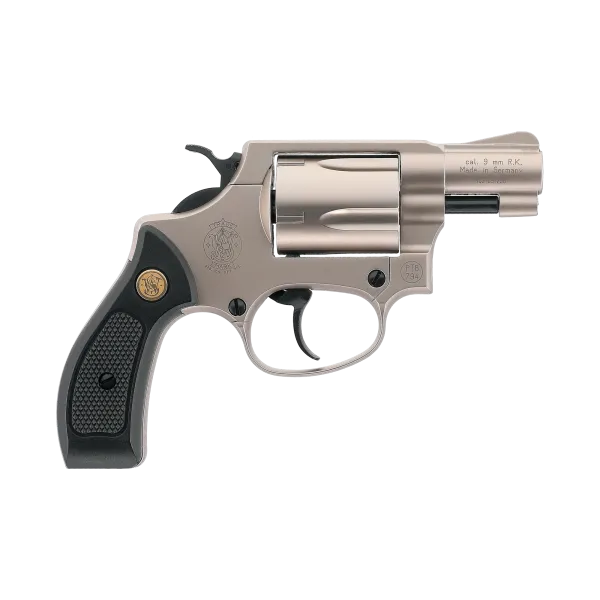 REV SMITH ET WESSON CHIEFS SPECIAL  CAL 9 MM R.K. - CHROME
