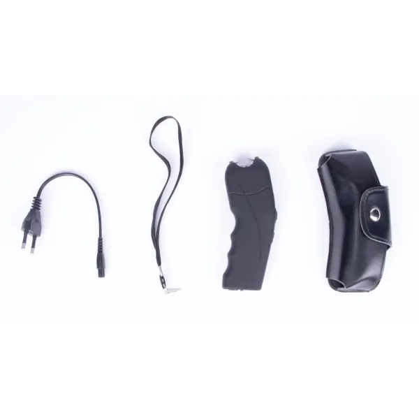 SHOCKER POWER SHOCK AVEC LAMPE + DRAGONNE COUPE CIRCUIT 5.500.000 V