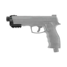 SUPPORT DE FIXATION ACCESSOIRES T4E TP50 GEN1 AVEC FILETAGE ET BAGUE PROTECTION