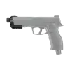 SUPPORT DE FIXATION ACCESSOIRES T4E TP50 GEN1 AVEC FILETAGE ET BAGUE PROTECTION