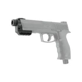 SUPPORT DE FIXATION ACCESSOIRES T4E TP50 GEN1 AVEC FILETAGE ET BAGUE PROTECTION