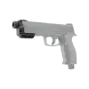 SUPPORT DE FIXATION ACCESSOIRES T4E TP50 GEN1 AVEC FILETAGE ET BAGUE PROTECTION