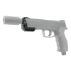 SUPPORT DE FIXATION ACCESSOIRES T4E TP50 GEN1 AVEC FILETAGE ET BAGUE PROTECTION