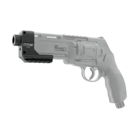 SUPPORT DE FIXATION ACCESSOIRES T4E TR50 AVEC FILETAGE ET BAGUE DE PROTECTION