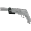 SUPPORT DE FIXATION ACCESSOIRES T4E TR50 AVEC FILETAGE ET BAGUE DE PROTECTION