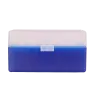 BOITE DE RANGEMENT BLEU COUVERCLE TRANSPARENT 50 MUNITIONS CAL 243