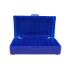 BOITE DE RANGEMENT BLEUE 50 MUNITIONS CAL 45 ACP