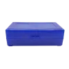 BOITE DE RANGEMENT BLEUE 50 MUNITIONS CAL 45 ACP
