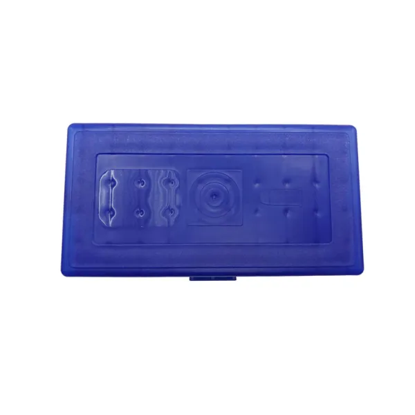 BOITE DE RANGEMENT BLEUE 50 MUNITIONS CAL 45 ACP