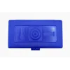 BOITE DE RANGEMENT BLEUE 50 MUNITIONS CAL 9MM