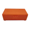 BOITE DE RANGEMENT ORANGE 50 MUNITIONS CAL 9MM