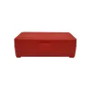 BOITE DE RANGEMENT ROUGE 50 MUNITIONS CAL 9MM