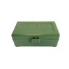 BOITE DE RANGEMENT VERTE 50 MUNITIONS CAL 45 ACP