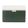 BOITE DE RANGEMENT VERTE COUVERCLE TRANSPARENT 32 MUNITIONS CAL 338L