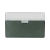 BOITE DE RANGEMENT VERTE COUVERCLE TRANSPARENT 50 MUNITIONS CAL 30-06