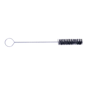ECOUVILLON A POILS AVEC MANCHE EN ANNEAU LONGUEUR 200 MM - CAL 11MM