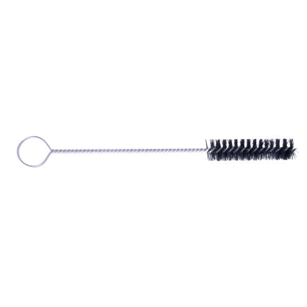 ECOUVILLON A POILS AVEC MANCHE EN ANNEAU LONGUEUR 200 MM - CAL 11MM