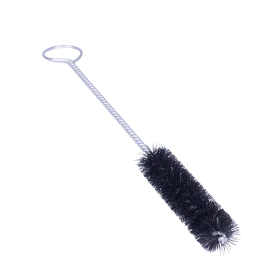 ECOUVILLON A POILS AVEC MANCHE EN ANNEAU LONGUEUR 200 MM - CAL 11MM