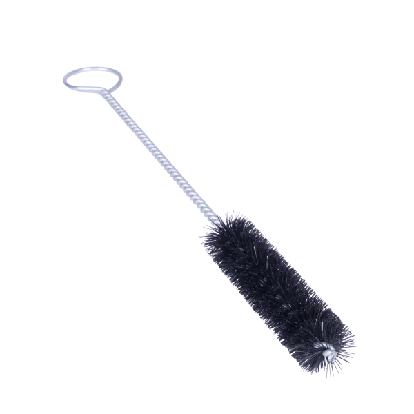 ECOUVILLON A POILS AVEC MANCHE EN ANNEAU LONGUEUR 200 MM - CAL 11MM