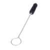 ECOUVILLON A POILS AVEC MANCHE EN ANNEAU LONGUEUR 200 MM - CAL 11MM