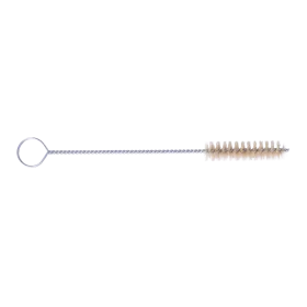 ECOUVILLON A POILS AVEC MANCHE EN ANNEAU LONGUEUR 200 MM - CAL 9MM