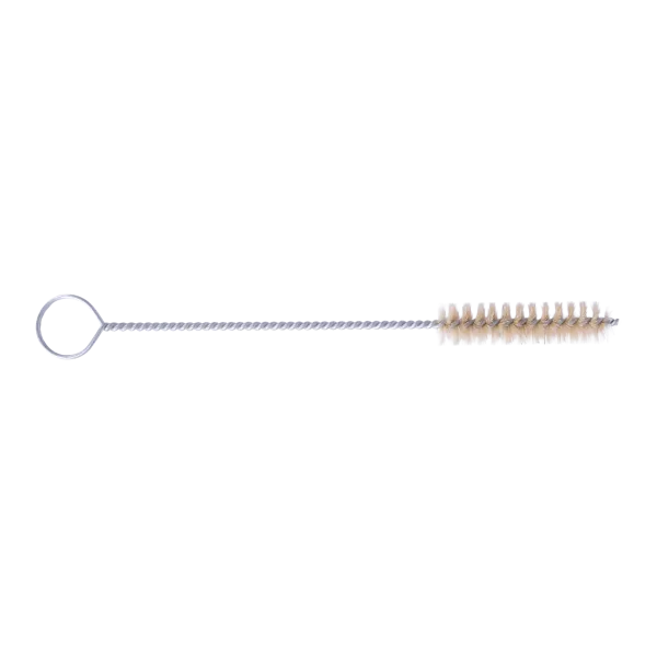 ECOUVILLON A POILS AVEC MANCHE EN ANNEAU LONGUEUR 200 MM - CAL 9MM