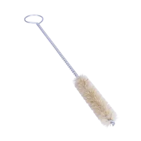 ECOUVILLON A POILS AVEC MANCHE EN ANNEAU LONGUEUR 200 MM - CAL 9MM
