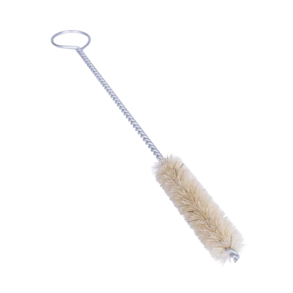 ECOUVILLON A POILS AVEC MANCHE EN ANNEAU LONGUEUR 200 MM - CAL 9MM