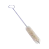 ECOUVILLON A POILS AVEC MANCHE EN ANNEAU LONGUEUR 200 MM - CAL 9MM