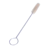 ECOUVILLON A POILS AVEC MANCHE EN ANNEAU LONGUEUR 200 MM - CAL 9MM