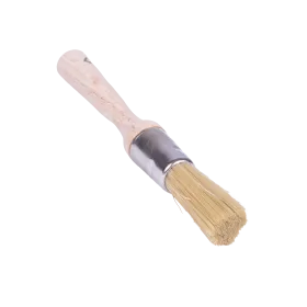 ECOUVILLON A POILS AVEC MANCHE EN BOIS