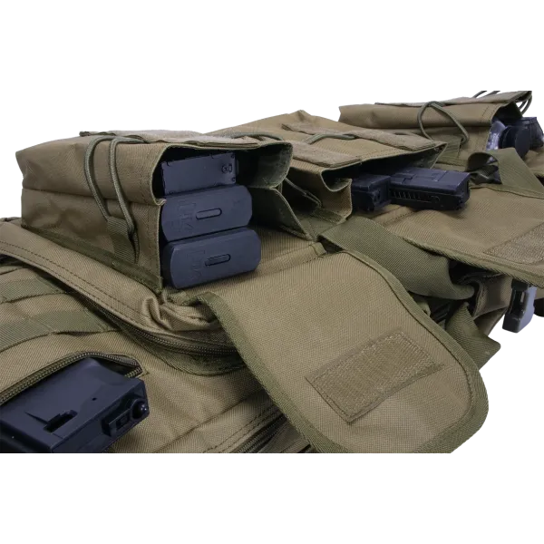 FOURREAU TACTICAL PRO 92 CM VERT KAKI