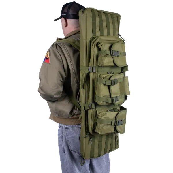 FOURREAU TACTICAL PRO 92 CM VERT KAKI