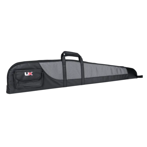 FOURREAU UX BLACK/GREY 123 CM